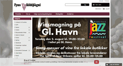 Desktop Screenshot of fyns-vinkompagni.dk