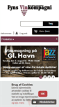 Mobile Screenshot of fyns-vinkompagni.dk